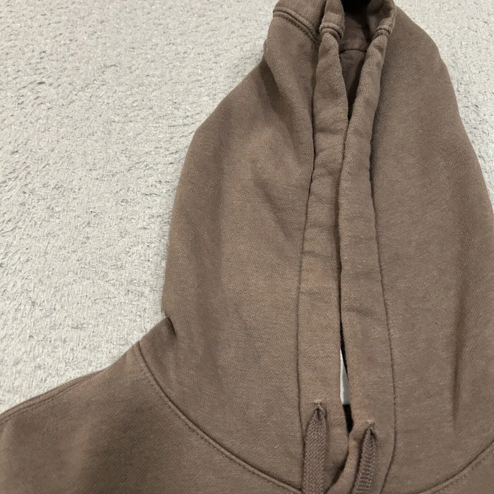 Nike Hoodie Mens Small Brown Sportswear‎ Club Fleece Pullover Sweatshirt BV2654